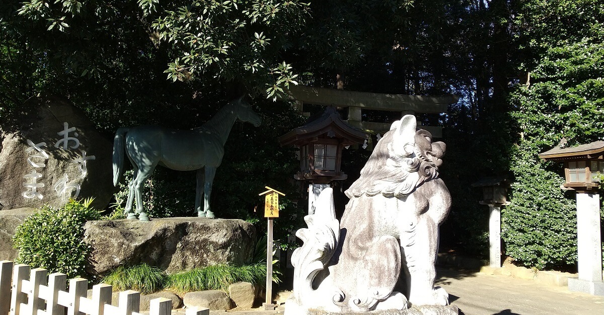 流山の諏訪神社は初詣にもおすすめ！駐車場もあるし、雰囲気もいいよ
