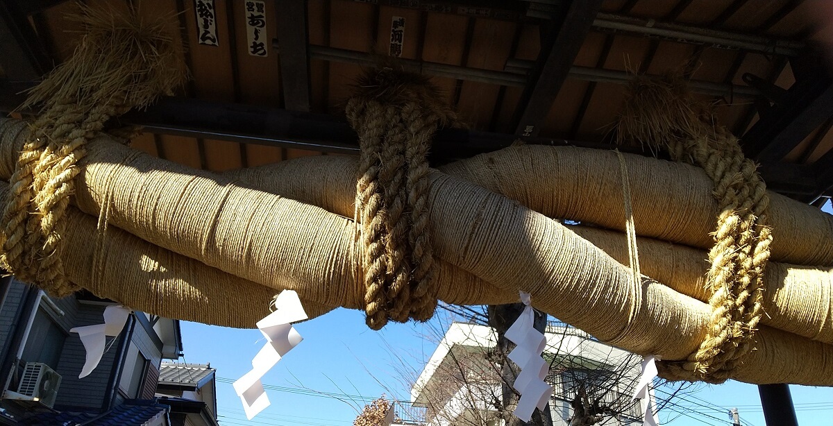 【しめ縄に圧倒】流山の歴史を感じるために赤城神社に行ってみた！