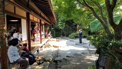 "秋まつり"in一茶双樹記念館に行ってきました