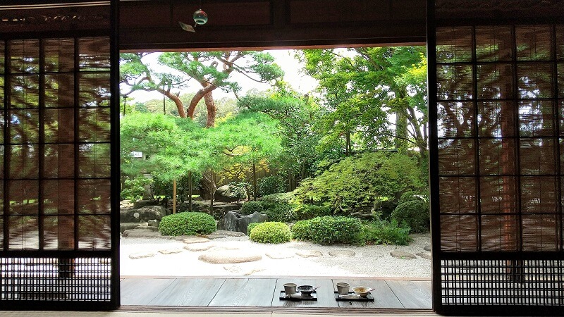"一茶双樹記念館"は流山なのに京都気分の味わえる場所