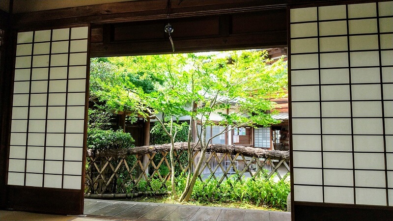"一茶双樹記念館"は流山なのに京都気分の味わえる場所