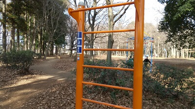 森の図書館・東深井地区公園(古墳公園)をぶらりと散策
