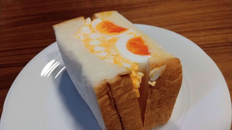 【麥乃(むぎの)】のサンドイッチ・高級食パンは贅沢な味わい