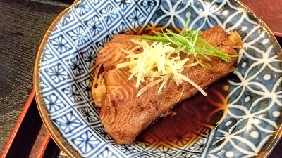 【大衆割烹 日本】刺身の美味しい日替わり魚定食