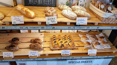 初石の【小倉ベーカリー】はみんなに愛される地元のパン屋さん