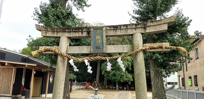 (2022年)3年ぶりの大しめ縄行事 in赤城神社(流山)