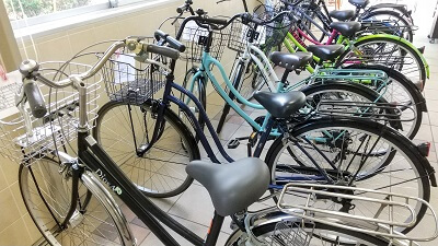 【想像よりもクオリティが高い】流山市クリーンセンターにある再生自転車の販売