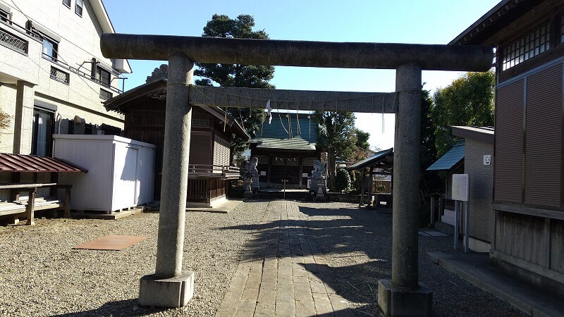 流山浅間神社はパワースポット「流山の富士塚」がある神社