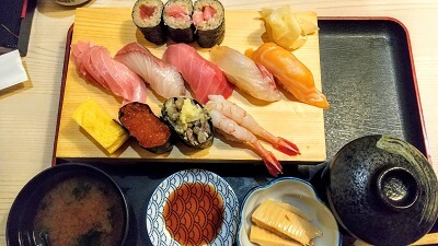 【鮨処 こだか】でちょっと贅沢な寿司ランチ