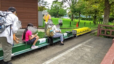 【コスパよし】手賀沼公園のミニSLに子供が大興奮！