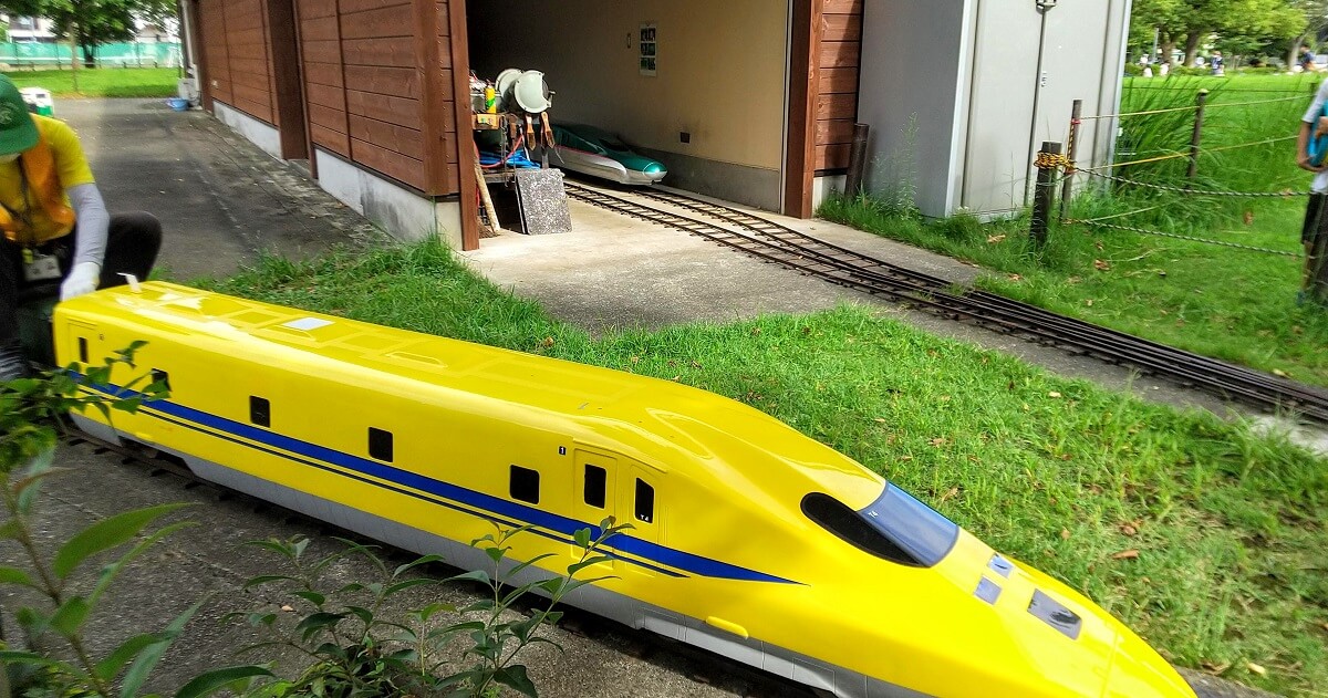 【コスパよし】手賀沼公園のミニ鉄道に子供が大興奮！