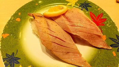【魚がし鮨のアジフライ定食】の満足度が高い！(流山おおたかの森店)